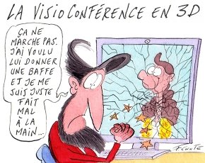 La visioconférence de HP entre dans l’immersif